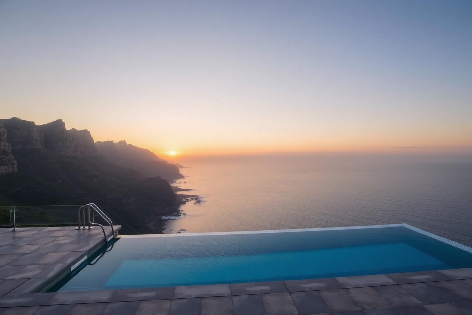 Camps Bay Cliff House — plate 04