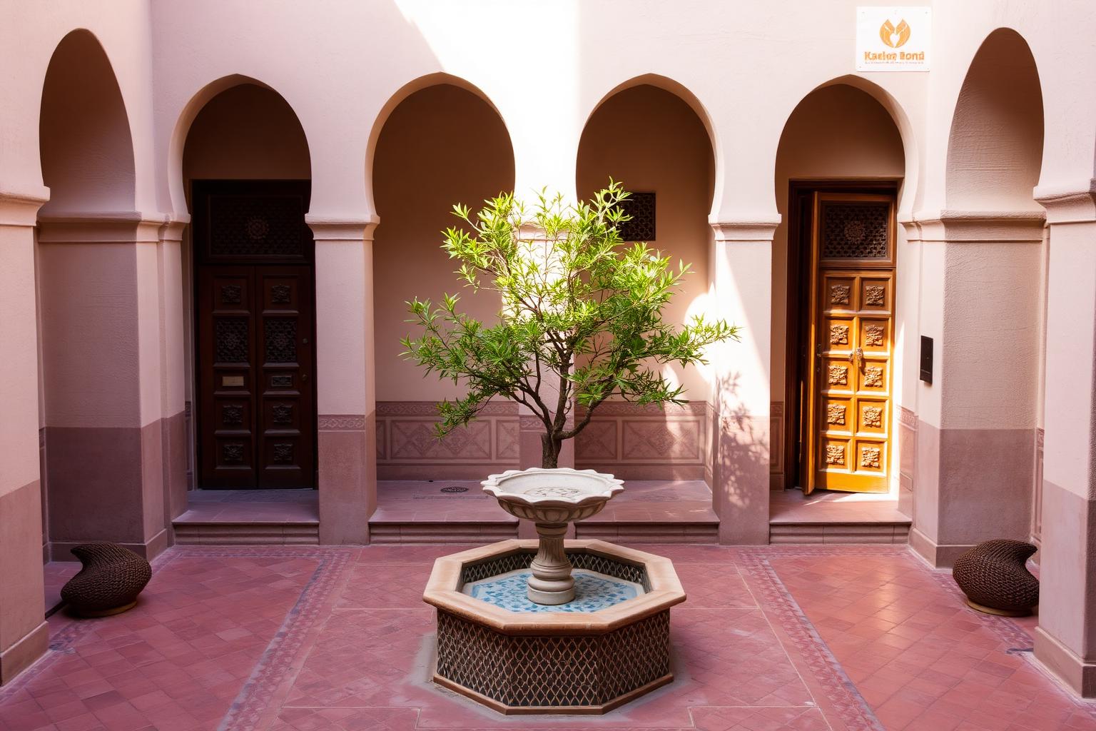 Riad Zellige — plate 02