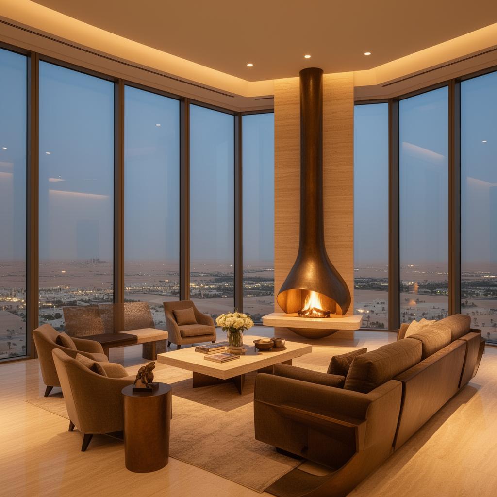 Kingdom Tower Sky Suite